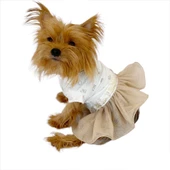 Sun Cream Tütülü Köpek Elbisesi,  Kıyafeti Tutu - 1