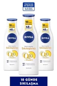 Nivea Q10 Sıkılaştırıcı Losyon 250 ml 3 Adet - 1