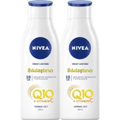 Nivea Q10 Sıkılaştırıcı Losyon 250 ml 2 Adet - 1