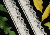ALKA DANTEL MERSERİZE KOPANAKİ 10 METRE 4053 MERSERİZE CREAM - 2