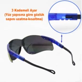 Bisiklet Gözlüğü UV Korumalı Ayarlanabilir Bisikletçi Gözlük Aynalı Gökkuşağı - 3
