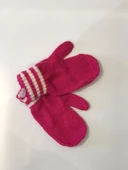 Bebe  Çocuk Eldiveni 0-3 Yaş  Fuşya 0-2 Yaş - 2