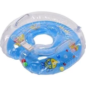 Bebe Boyun Simidi Bebe Yüzme Simidi Mavi - 1