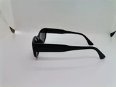 Cat Eye Bayan Oval Güneş Gözlüğü Beyaz Güneş Gözlüğü Siyah Tek Ebat - 5