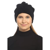 Kadın Polar Boyunlık Bere - Haki Siyah - 2