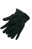 Kaliteli Triko Erkek Siyah Örgü Eldiven SiyahBayan Tek Ebat - 3