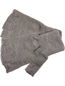 Antrasit Unisex Triko Kesik Eldiven Antrasit Tek Ebat - 11