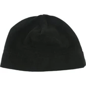 Polar Bere Kayak Beresi Siyah Yumuşak Ve Sıcak Tutan Polar Siyah Tek Ebat - 5