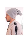 Erkek  Polar Boyunluk Bere  Gri - 4