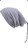 Erkek  Polar Boyunluk Bere  Gri - 5