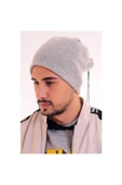 Erkek  Polar Boyunluk Bere  Gri - 1