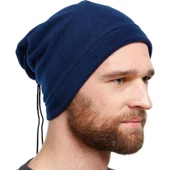 Erkek  Polar Boyunluk Bere  Lacivert - 1