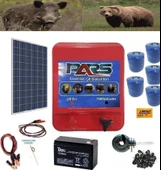 Pars Elektrikli Çit Ayı-Domuz Kovucu Maxi Set 2500 - 1