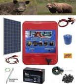Pars Elektrikli Çit Ayı-Domuz Kovucu Mini Set 500 - 1