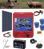 Pars Elektrikli Çit Ayı-Domuz Kovucu Mini Set 1500 - 1