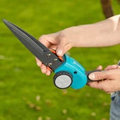 Gardena 12100 Uzun Saplı Konforlu Çim Kesme Makası - 5