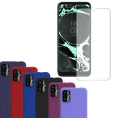 Reeder P13 Blue Max 2022 Kılıf Silikon Soft Premium + Kırılmayan Nano Cam - 1