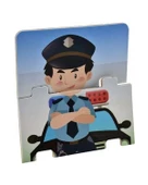 Playwood Ahşap Eğitici Puzzle Meslekler 48 Parça ONY06 - 2