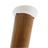 Mobilya Masa Sehpa Ayağı Bağlantı Aparatı Açılı Dereceli Ayak Tabanı Beyaz (10 ADET) - 9