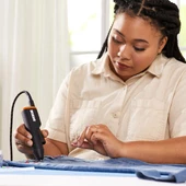 Worx Wx746.9 Makerx 20Volt Profesyonel Sıcak Mum Silikon Tabancası + 10 Silikon (Akü Dahil Değildir) - 9