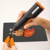 Worx Wx746.9 Makerx 20Volt Profesyonel Sıcak Mum Silikon Tabancası + 10 Silikon (Akü Dahil Değildir) - 10