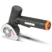 Worx Wx745.9 Makerx 20Volt Profesyonel 38Mm Kumaş, Deri, Karton Kesici (Akü Dahil Değildir) - 1