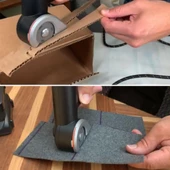 Worx Wx745.9 Makerx 20Volt Profesyonel 38Mm Kumaş, Deri, Karton Kesici (Akü Dahil Değildir) - 6