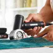 Worx Wx745.9 Makerx 20Volt Profesyonel 38Mm Kumaş, Deri, Karton Kesici (Akü Dahil Değildir) - 9