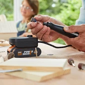 Worx Wx739.9 Makerx 20Volt Kömürsüz Profesyonel Gravür Makinesi + 19 Aksesuar (Akü Dahil Değildir) - 11