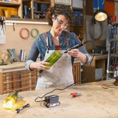 Worx Wx739.9 Makerx 20Volt Kömürsüz Profesyonel Gravür Makinesi + 19 Aksesuar (Akü Dahil Değildir) - 6