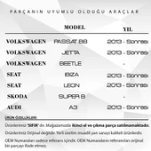 Audi A3 Katlanır Yan Ayna Plastik Dişlisi - 2