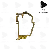 Mercedes W210, W140 için Katlanır Sağ Ayna Cam Destek Tamir Parçası - 1