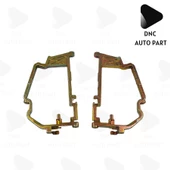 Mercedes W210,W140 için Katlanır Yan Aynalar Cam Destek Tamir Parçası Seti - 1
