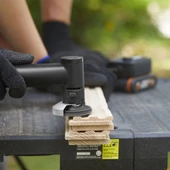 WORX WX741.9 MAKERX 20Volt Kömürsüz Profesyonel 50mm Avuç Taşlama + 3 Aksesuar (Akü Dahil Değildir) - 8