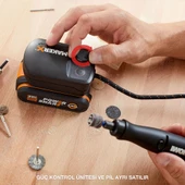WORX WA7160 MAKERX 20Volt HUB Devir Ayarlı Adaptör (Akü Dahil Değildir) - 5