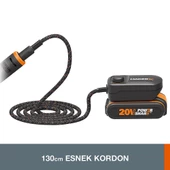 WORX WA7160 MAKERX 20Volt HUB Devir Ayarlı Adaptör (Akü Dahil Değildir) - 2