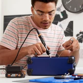 WORX WA7160 MAKERX 20Volt HUB Devir Ayarlı Adaptör (Akü Dahil Değildir) - 12