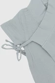 Müslin Uzun Kimono Tulum Sis Grisi - 3
