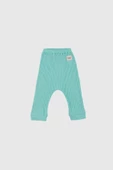 Basic Pantolon Mint Yeşili - 4