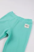 Basic Pantolon Mint Yeşili - 3