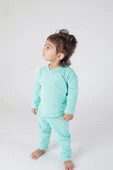 Basic Pantolon Mint Yeşili - 2