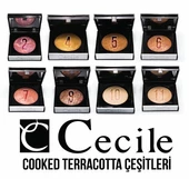 Cecile Cooked Terracotta Allık RENK NO SEÇİNİZ - 1