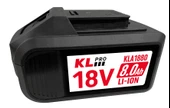 KLPRO KLA1880 18V/8.0AH. LI-ION AKÜ - 1