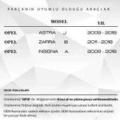 Opel Astra J, Insignia A, Zafira B  için Otomatik Vites Topuzu - 2