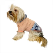 Minnie Pink Sweatshirt Köpek Kıyafeti Köpek Elbisesi - 5