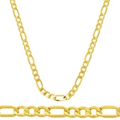 50 cm 14 Ayar Altın Zincir (3,5 mm) - 1