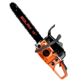 Solax 5900 Benzinli Hızar Ağaç Kesme Motoru 3.2 Hp  55 CC 18" thumbnail 2