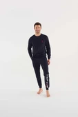 U.S. POLO Assn. 18604 Erkek Pijama Takımı - 4