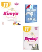 11.Sınıf Kimya ve Biyoloji Soru Bankası Set - 1