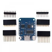 Wemos D1 Mini V4 Esp8266 Kablosuz Internet Wifi Iot Geliştirme Kartı Type C - 5